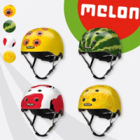 【MELON】瓜瓜安全帽-春暖花開/真西瓜/紅白錦鯉/香醇黃 四色(安全帽/頭盔/單車/自行車/滑板/直排輪)