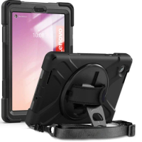 Armored Shockproof Silicone PC Stand Case Cover For Lenovo Tab M8 Gen4 TB-300FU 2023