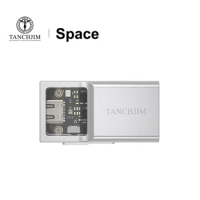 Tanchjim SPACE Headphone Amplifier AMP CS43131*2 Portable DAC DSD256 32Bit/768kHz 3.5mm/4.4mm Output USB Type C Input DAC