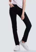 Levi's 312 Shaping Slim Soft Black Female 19627-0000