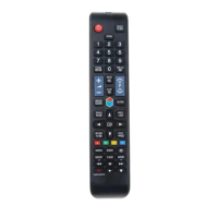 TV Remote Control Replace AA59-00594A AA59-00581A AA59-00582A UE43NU7400U UE32M5500AU UE40F8000 for SAMSUNG LCD LED Smart TV