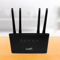 4G CPE Router 4G WIFI Router 300Mbps with SIM Card Slot WIFI Router Modem Support 32 Users Wireless Internet Router for Home