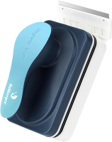 Aquarium Magnetic Glass Cleaner Fish Tank Algae Magnet Cleaning Tool with Algae Scraper for Glass Aq