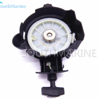 Boat Motor 803716T07 Recoil Starter Assy for Mercury Quicksilver Outboard Engine 8HP 9.9HP 4-Stroke