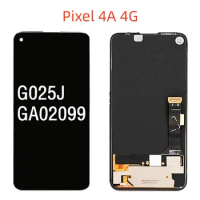 For Google Pixel 4A LCD Display Screen Touch Digitized Assembly Replacement For Google Pixel 4A 5G LCD