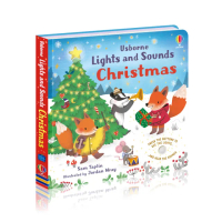 【iBezT】Lights and Sounds Christmas(Usborne 閃亮有聲書)