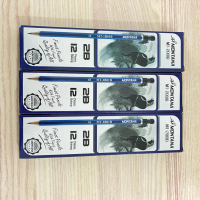 12 Pcs / 1 Pak Pensil 2B Montana - Stationery