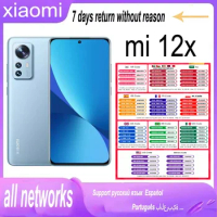 Xiaomi 12 5G smartphone Qualcomm Snapdragon 8 Gen1 6.28inchs Android 67W Global version