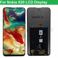 Original quality For Nokia x20 LCD Display Touch Screen Digitizer Assembly Replace Repair For NokiaX20 lcd display X20 LCD