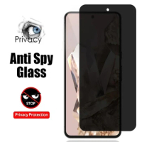 3D Privacy Screen Protectors For Google Pixel 8 Pro Pixel 9 9 Pro Pixel 9 Pro XL Anti-spy Protective For Google Pixel 8 Glass