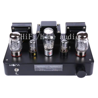 Mona KT88 Tube Amplifier，single-ended handmade amp，with Bluetooth，Output power: 18W x 2，Frequency response: 20Hz-25KHz