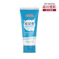 【DR.JOU 森田藥粧】玻尿酸保濕水潤洗顏乳120g