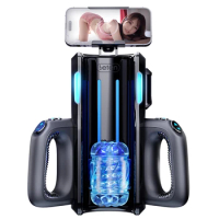 New Leten THRUSTING-PRO 12cm Thrusting High Speed Male Masturbator Automatic Telescopic Sex Machine Sex Toy For Men Masturbation