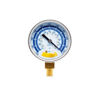 Vacuum Gauge Vacuum Pump Monitoring Stainless Steel Housing Handheld Stainless Steel Vacuum Gauge G1