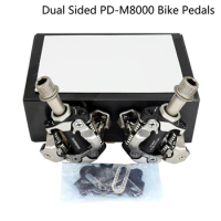 DEORE XT PD-M8000 Pedal for Mountain Bike Self-locking M8100 Large Pedal Platform Bicycle Original Parts