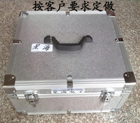大號鋁合金五金工具箱子 鐵手提箱 多功能收納箱 航空箱 儀器箱