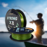 Senar Tali Pancing 8 Braided PE Fishing Line 100M 0.8