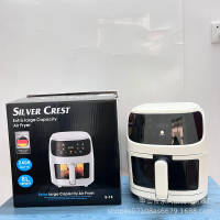 Air Fryer SC Visual Air Fryer Household 8L Large Capacity Color Screen Intelligent Electric Fryer Fr