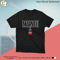 Kaos Spiderman Marvel Jaring
