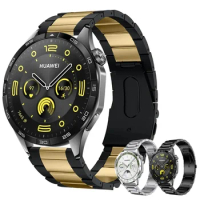 22mm Titanium Metal Strap for Huawei Watch GT4/GT3 Pro 46mm 4/4Pro Watchband for Huawei GT2 /2Pro/Gt3 /Gt4 46mm Wristband