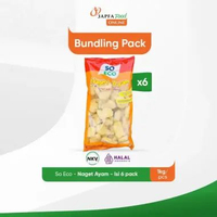 So Eco Chicken Nugget - Naget Ayam 1kg - Isi 6 pack