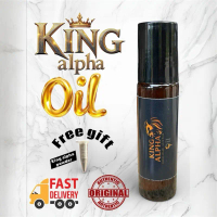 King Alpha Body Massage Oil