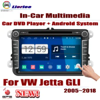 For VW GLI Jetta 2005-2018 Car Android DVD GPS Player Navigation System HD Screen Radio Stereo Integrated Multimedia