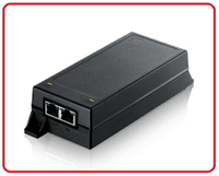 ZyXEL PoE12-60W 乙太網路電源供應連接器 Injector 1埠GbE Power Over Ethernet Injector, 符合 IEEE802.3bt