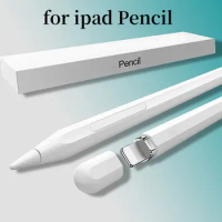 For Apple Pencil 2 1 Pencil Stylus for iPad with Power-Saving,Tilt Pressure Sensitivity, Eraser, and for Apple iPad 2018 -202