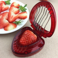 切草莓神器草莓切片器草莓切片機蛋糕水果拼盤廚房切草莓分割工具1入