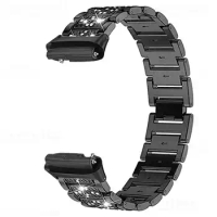Metal Strap for Xiaomi Redmi Watch 3 Active Smartwatch Correa Diamond Wristbands Replacement for redmi watch 3 active Bracelet