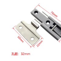 Top door cupboard sliding guide Reversal Folding Hinge wardrobe systems Soft close Tracked Hinge