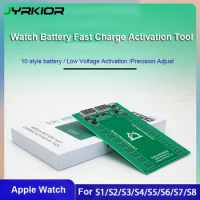Jyrkior Watch Battery Fast Activation Charge Tool For Apple iWatch S1 S2 S3 S4 S5 S6 S7 S8 Repair Quick Charging Board