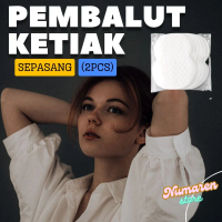 Sepasang (isi 2pcs) Pembalut Ketiak Anti Basah Pad Ketiak / Penyerap Keringat Ketiak