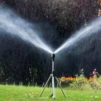 Garden Sprinkler Water Sprayer for Large Area Coverage Yard Garden Lawn