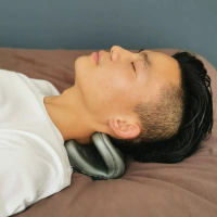 TERMURAH Bantal Terapi Traksi Leher Peregang Leher-Bantal Traksi Serviks  Relaxer Tulang **