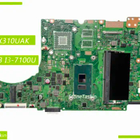 Best Value for ASUS UX310UAK Laptop Motherboard SR343 I3-7100U 4GB RAM onboard Rev2.0 DDR4 100% Tested