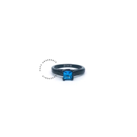 Zafa Cincin Titanium Pria Wanita Anti Karat - Aoi cincin titanium