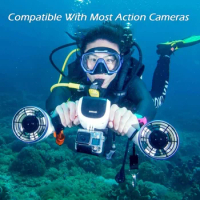 sublue WhiteShark Mix Underwater Scooter Dual Motors, Action Camera Compatible, Water Sports Swimming Pool Scuba Diving for Kids