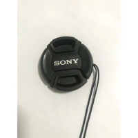 5 pcs/pack for Sony Lens Cover 40 5mm NEX5R 5T 6L 3N SELP16 50 Micro Single Send Anti-lost Rope