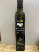 佛香Cocos 黑標MCT頂級中鏈三酸甘油酯500ml/罐(細化3次)
