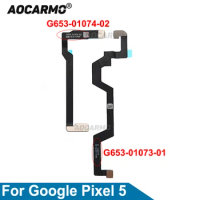 Aocarmo Main Board Connector Motherboard Connection Flex Cable For Google Pixel 5 Replacement Parts