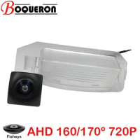 Fisheye 170 HD 720P AHD Car Vehicle Rear View Reverse Camera for Nissan Grand Livina for Peugeot iOn for Mitsubishi Outlander