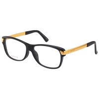GUCCI 光學眼鏡(黑色)GG9097J