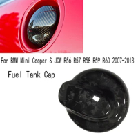 1 Piece Gas Tank Cover Fuel Tank Cap Carbon Fiber Parts For BMW Mini Cooper S JCW R56 R57 R58 R59 R60 2007-2013