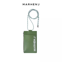 Marhen J LOLLY Vegan Leather Crossbody Bag Pine Green