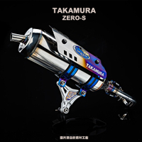 鷹村 Takamura ZERO'S款 白鐵側繞束環管 白鐵管 四代戰 / BWSR / 五代戰 / JETS / 勁戰