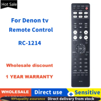 ZF applies to New RC-1214 Generic Remote Control For DENON RC1214 30701023300AS CD Receiver