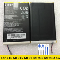 Original 2800mAh Li3728T42P3h774771 ZEBAP1 for ZTE MF915 MF93 MF93E MF93D 4G LTE Wi-Fi Роутер Mobile WIFI Router Hotspot Battery