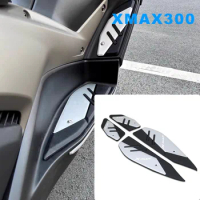 For YAMAHA XMAX X-MAX 300 X-MAX300 2023 Motorcycle Foot Pegs Plate Skidproof Pedal Plate Footrest Footpads